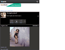 Tablet Screenshot of absolumentjolie.skyrock.com