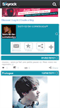 Mobile Screenshot of born-to-be-somebodyy.skyrock.com