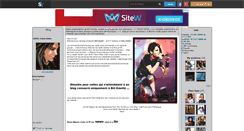 Desktop Screenshot of bill-kaulitz01.skyrock.com