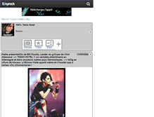 Tablet Screenshot of bill-kaulitz01.skyrock.com