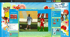 Desktop Screenshot of golguinea.skyrock.com