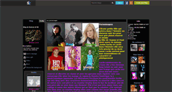 Desktop Screenshot of history-of-lili.skyrock.com