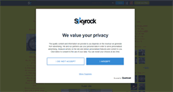 Desktop Screenshot of pocket-land.skyrock.com