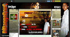 Desktop Screenshot of djdangerous.skyrock.com