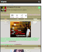 Tablet Screenshot of djdangerous.skyrock.com