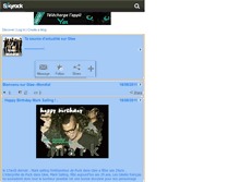 Tablet Screenshot of glee--mondial.skyrock.com