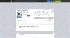 Desktop Screenshot of do-u-wanna-be-my-luv.skyrock.com