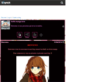 Tablet Screenshot of fanfic-manga-love.skyrock.com