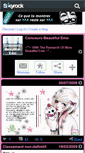 Mobile Screenshot of concours-beautiful-emo.skyrock.com