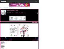 Tablet Screenshot of concours-beautiful-emo.skyrock.com