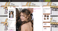 Desktop Screenshot of miley-mymy.skyrock.com