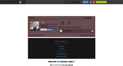 Desktop Screenshot of fictionbook.skyrock.com