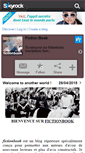 Mobile Screenshot of fictionbook.skyrock.com