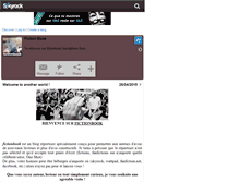 Tablet Screenshot of fictionbook.skyrock.com