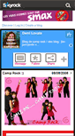 Mobile Screenshot of demi-lovato-camprock.skyrock.com