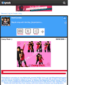 Tablet Screenshot of demi-lovato-camprock.skyrock.com