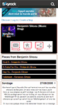 Mobile Screenshot of benjamin-x33.skyrock.com