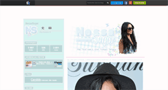 Desktop Screenshot of nessasugar.skyrock.com