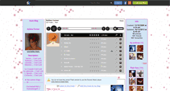 Desktop Screenshot of clochette-music.skyrock.com