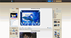 Desktop Screenshot of detectiveshina.skyrock.com