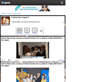 Tablet Screenshot of celinedion20.skyrock.com