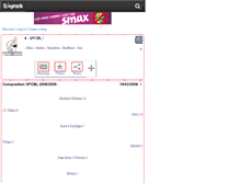 Tablet Screenshot of gfcbl-15ans.skyrock.com