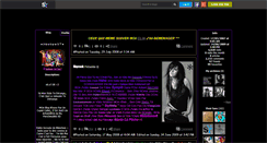 Desktop Screenshot of fashion-lov3ss3.skyrock.com