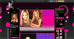 Desktop Screenshot of buffy-latueuse.skyrock.com