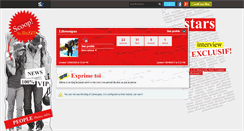 Desktop Screenshot of libreoupas.skyrock.com