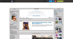 Desktop Screenshot of nicole-richie-fan.skyrock.com