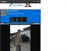 Tablet Screenshot of footballsourds10.skyrock.com