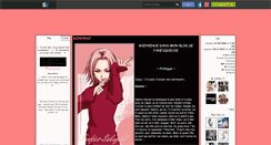 Desktop Screenshot of fanfics-sakugirl.skyrock.com