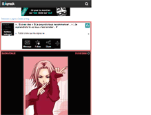 Tablet Screenshot of fanfics-sakugirl.skyrock.com