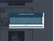 Tablet Screenshot of martin-hegot.skyrock.com