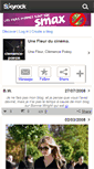 Mobile Screenshot of clemence-poesie.skyrock.com