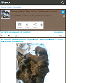 Tablet Screenshot of domainevauroux.skyrock.com