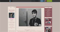 Desktop Screenshot of jdbiebs-fiction1.skyrock.com