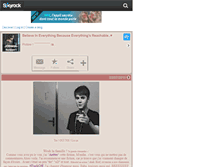 Tablet Screenshot of jdbiebs-fiction1.skyrock.com