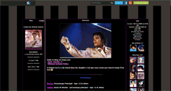 Desktop Screenshot of michael-fiiction-forever.skyrock.com