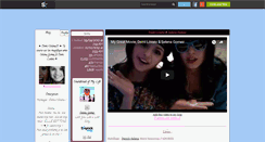 Desktop Screenshot of demi-selena111.skyrock.com