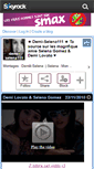 Mobile Screenshot of demi-selena111.skyrock.com