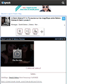 Tablet Screenshot of demi-selena111.skyrock.com