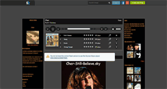 Desktop Screenshot of cher-still-believe.skyrock.com