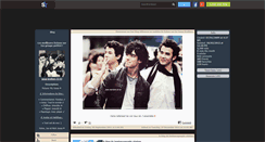 Desktop Screenshot of jonas-brothers-23-03.skyrock.com