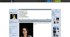 Desktop Screenshot of florou77.skyrock.com