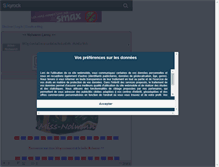 Tablet Screenshot of miss-nolwenn.skyrock.com