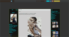 Desktop Screenshot of gpauline.skyrock.com