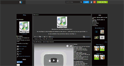 Desktop Screenshot of funmusique.skyrock.com