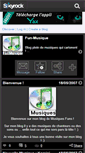 Mobile Screenshot of funmusique.skyrock.com