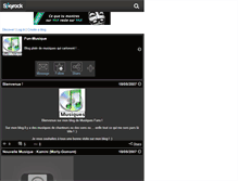 Tablet Screenshot of funmusique.skyrock.com